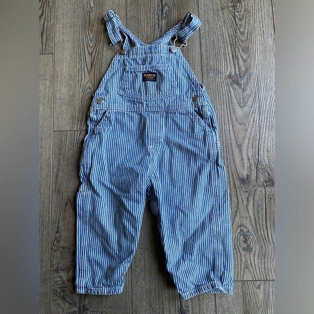 Osh kosh vintage overalls 24 months